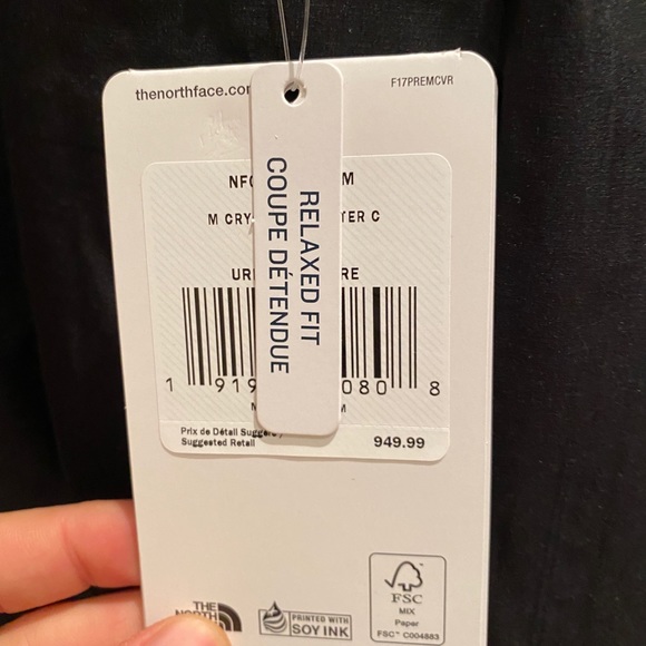Northface cryos 3l down jacket - Picture 5 of 5